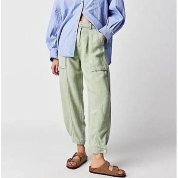 MOTHER Women's The Patch Pocket Chute Flood Jeans size 26 NWT - Picture 8 of 12